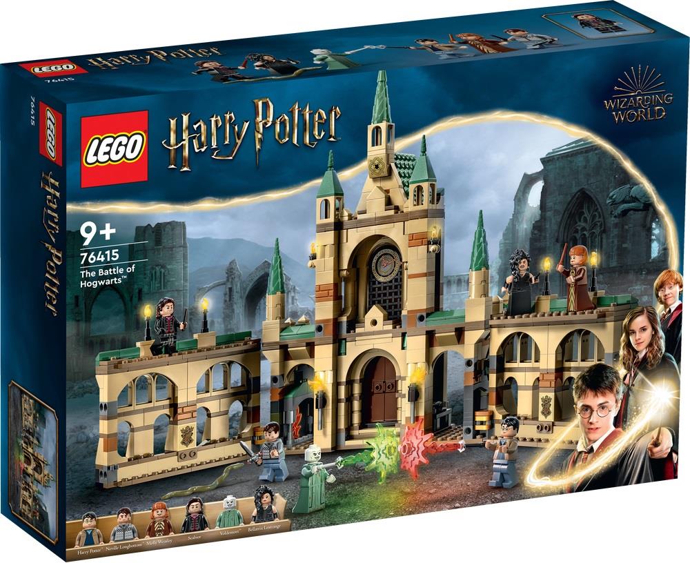 LEGO HARRY POTTER LA BATTAGLIA DI HOGWARTS™ 76415