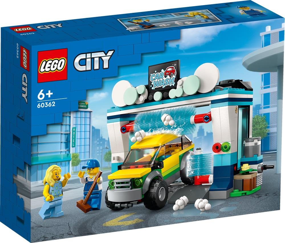 LEGO CITY Autolavaggio 60362