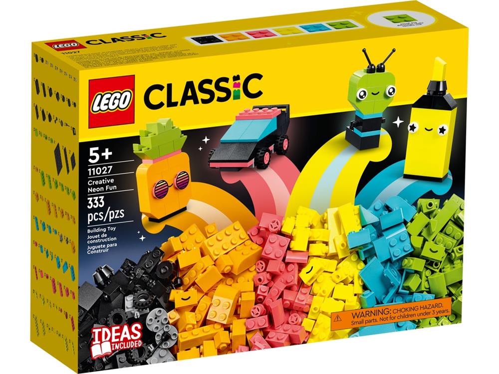 LEGO CLASSIC DIVERTIMENTO CREATIVO - NEON 11027