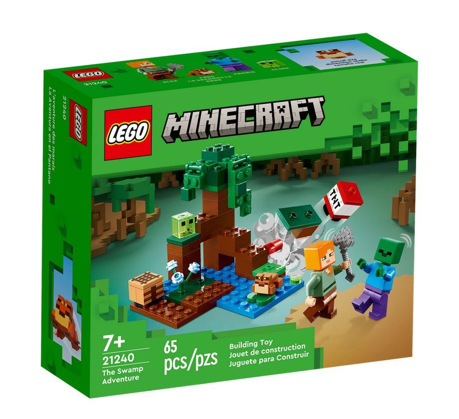 LEGO MINECRAFT AVVENTURA NELLA PALUDE 21240