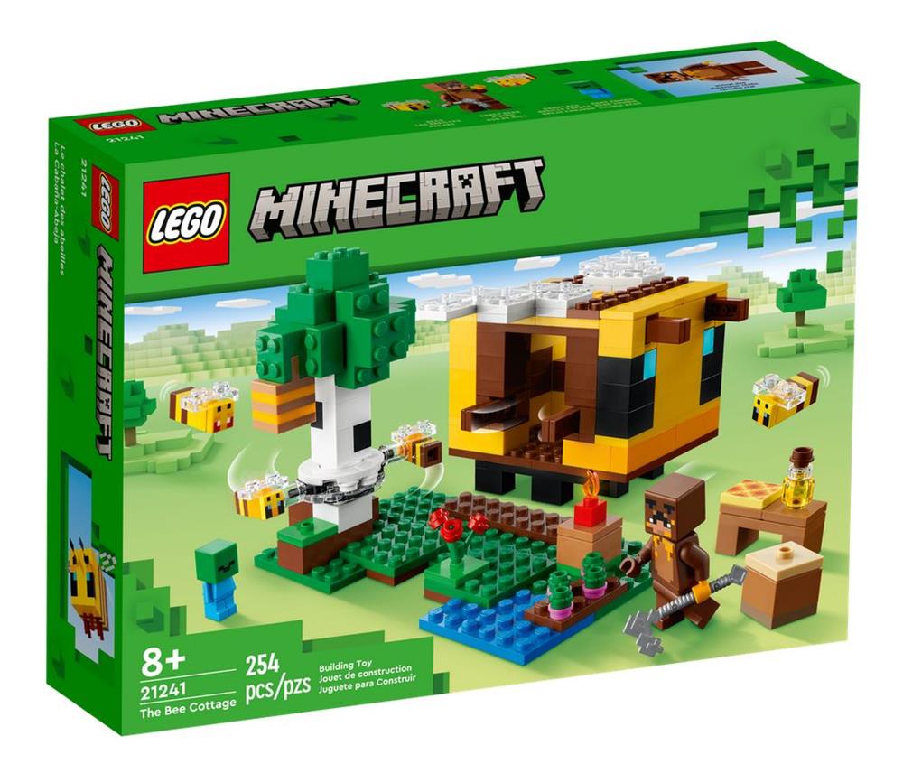 LEGO MINECRAFT IL COTTAGE DELL’APE 21241