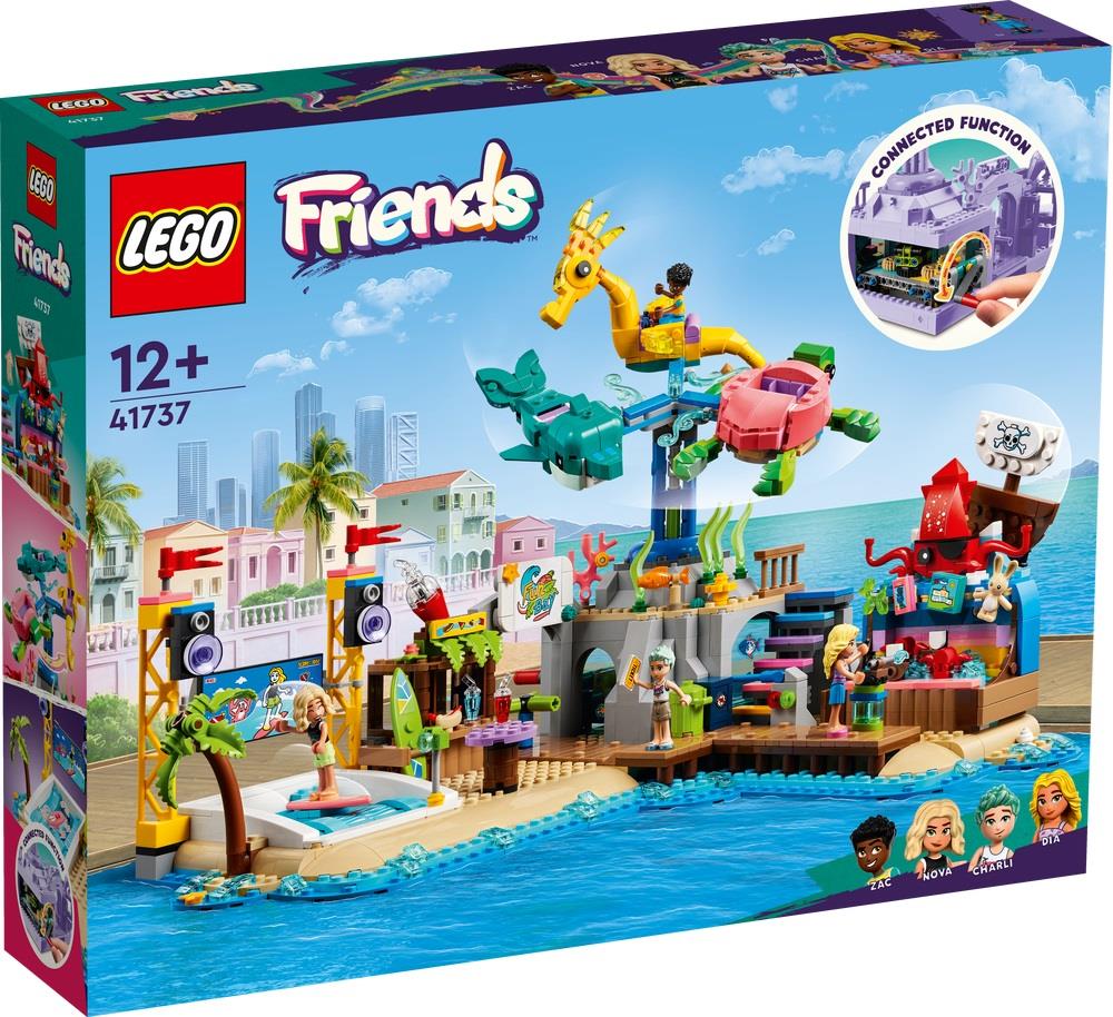 LEGO FRIENDS PARCO DEI DIVERTIMENTI MARINO 41737