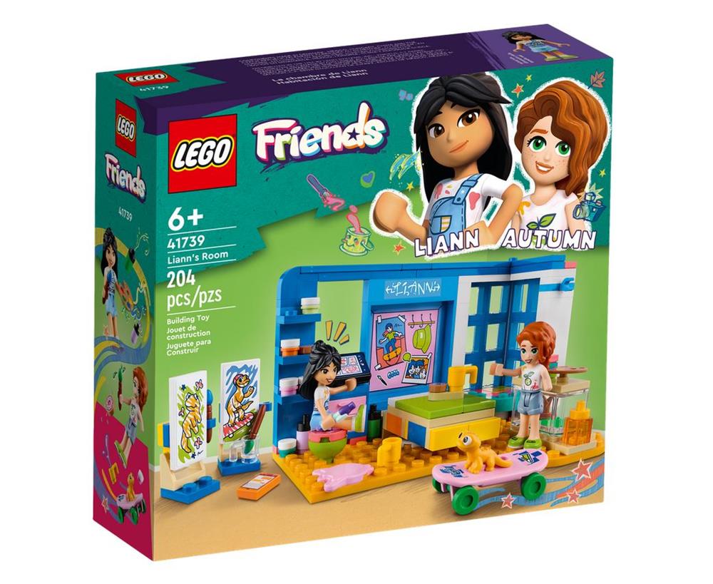 LEGO FRIENDS LA CAMERETTA DI LIANN 41739