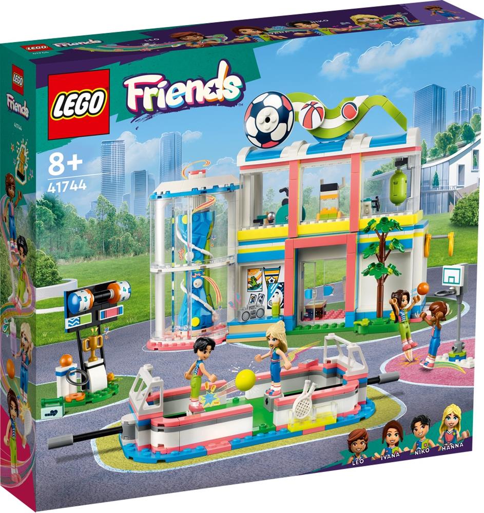 LEGO FRIENDS CENTRO SPORTIVO 41744