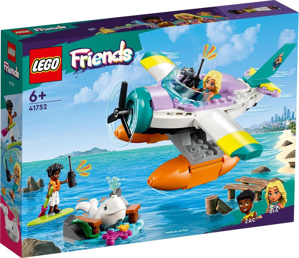 LEGO FRIENDS IDROVOLANTE DI SALVATAGGIO 41752