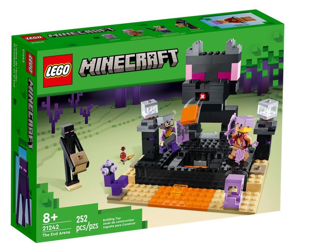 LEGO MINECRAFT THE END ARENA 21242