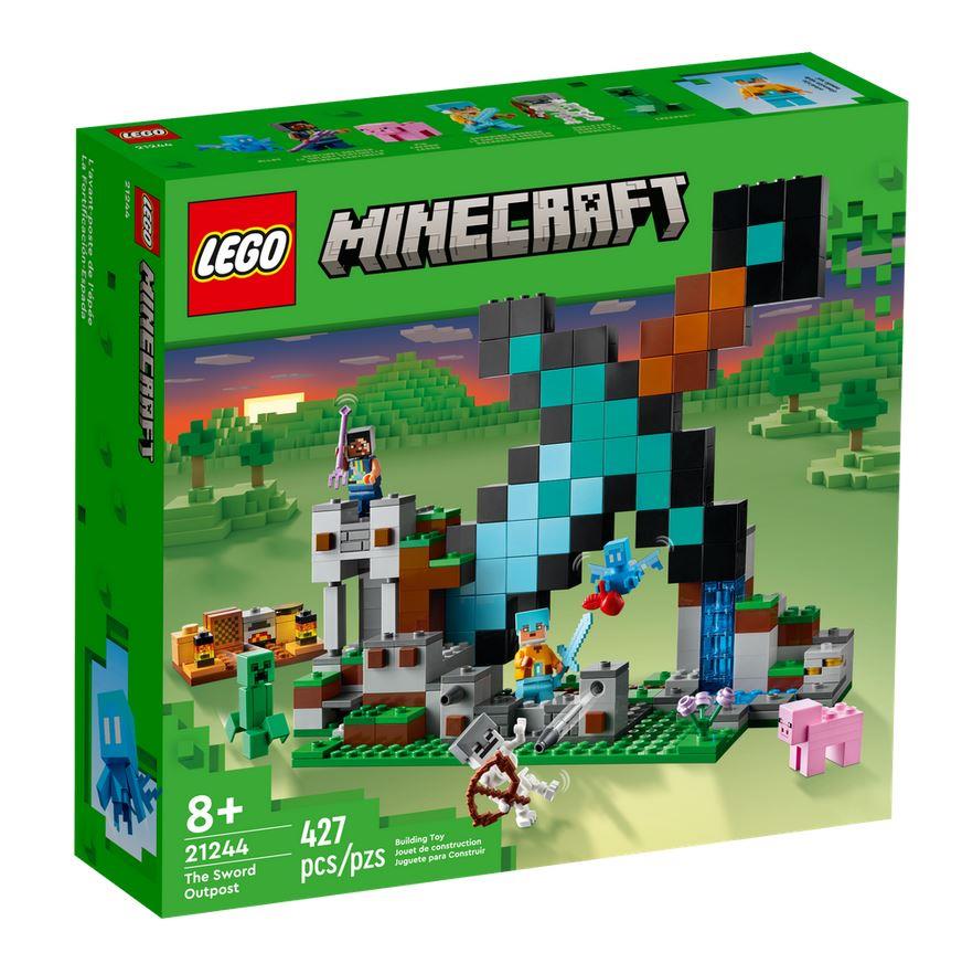 LEGO MINECRAFT L’AVAMPOSTO DELLA SPADA 21244