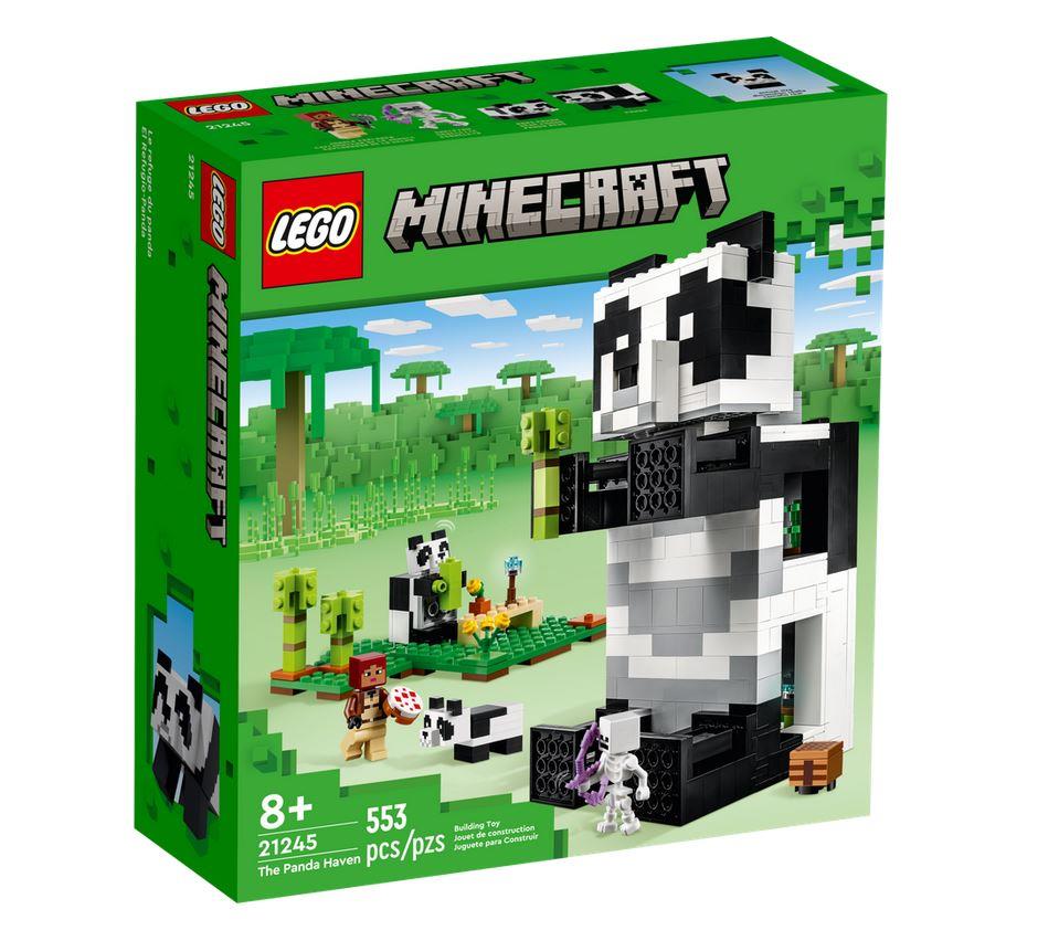 LEGO MINECRAFT IL RIFUGIO DEL PANDA 21245