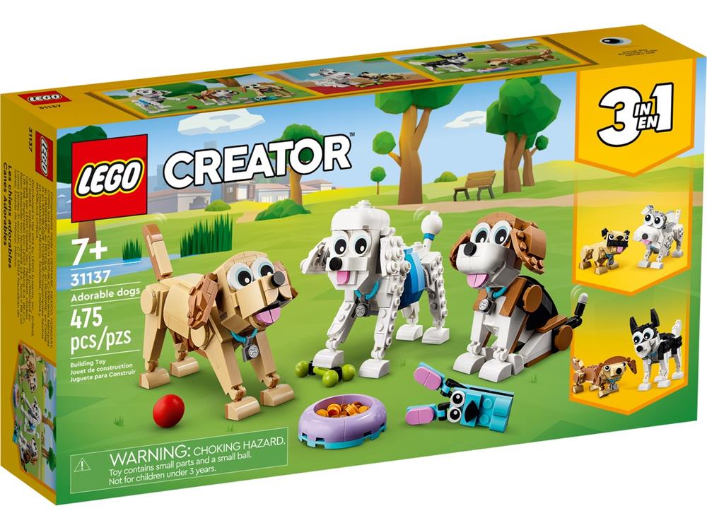 LEGO CREATOR ADORABILI CAGNOLINI 31137