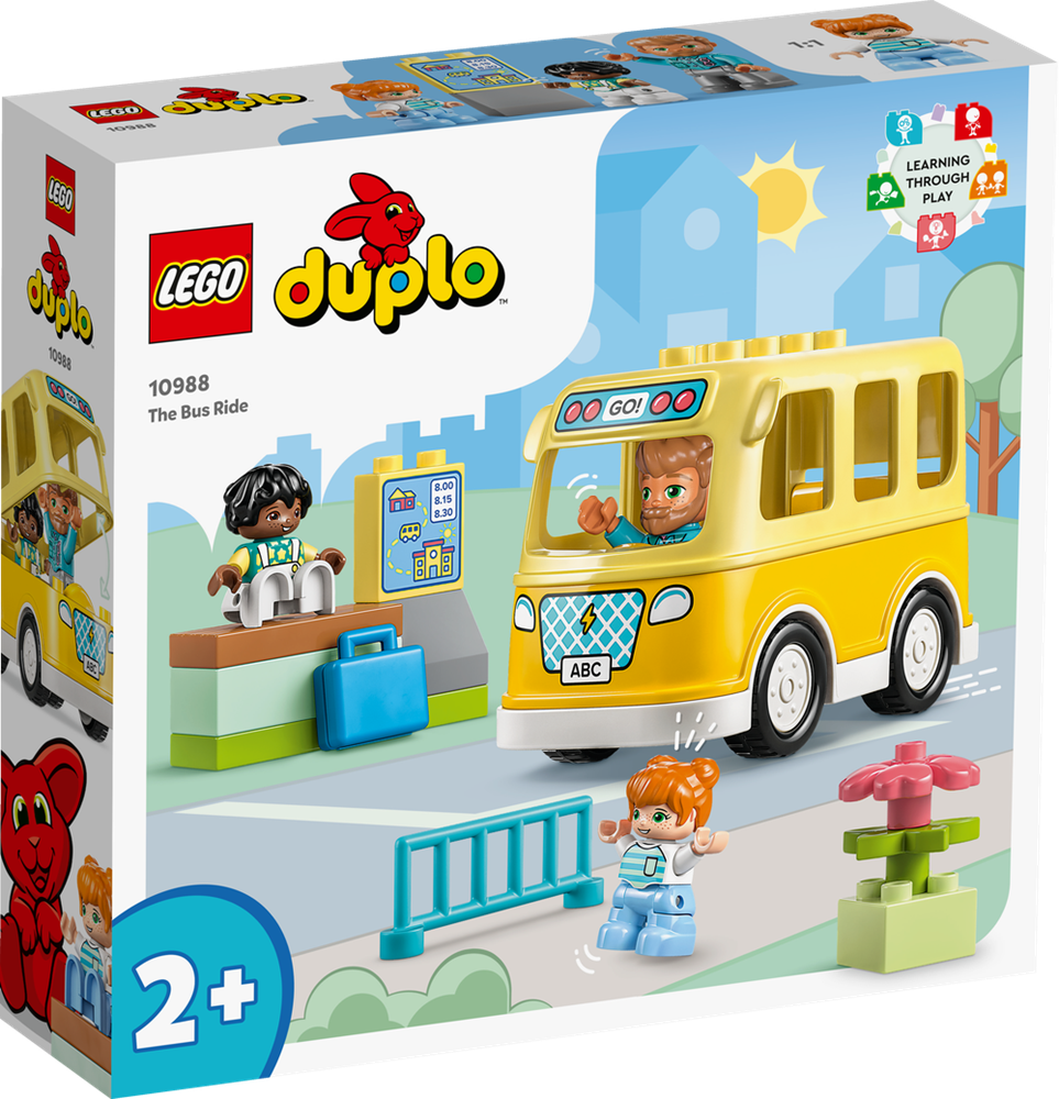 LEGO DUPLO TOWN LO SCUOLABUS 10988