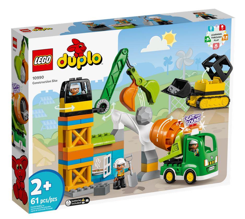 LEGO DUPLO CANTIERE EDILE 10990