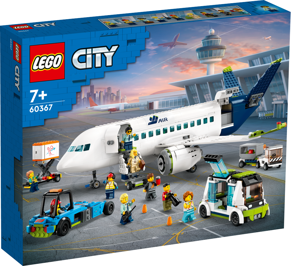 LEGO CITY AEREO PASSEGGERI 60367