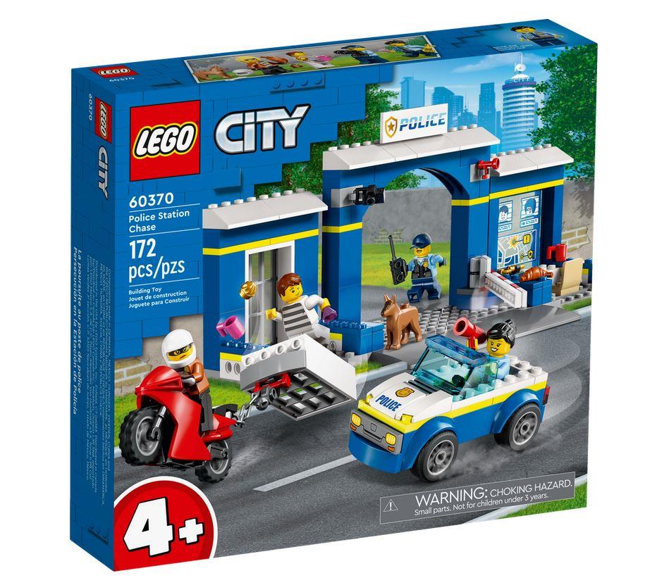 LEGO CITY INSEGUIMENTO ALLA STAZIONE DI POLIZIA 60370