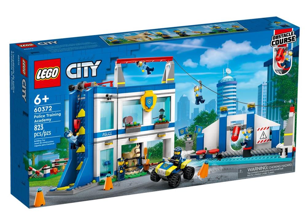 LEGO CITY ACCADEMIA DI ADDESTRAMENTO DELLA POLIZIA 60372