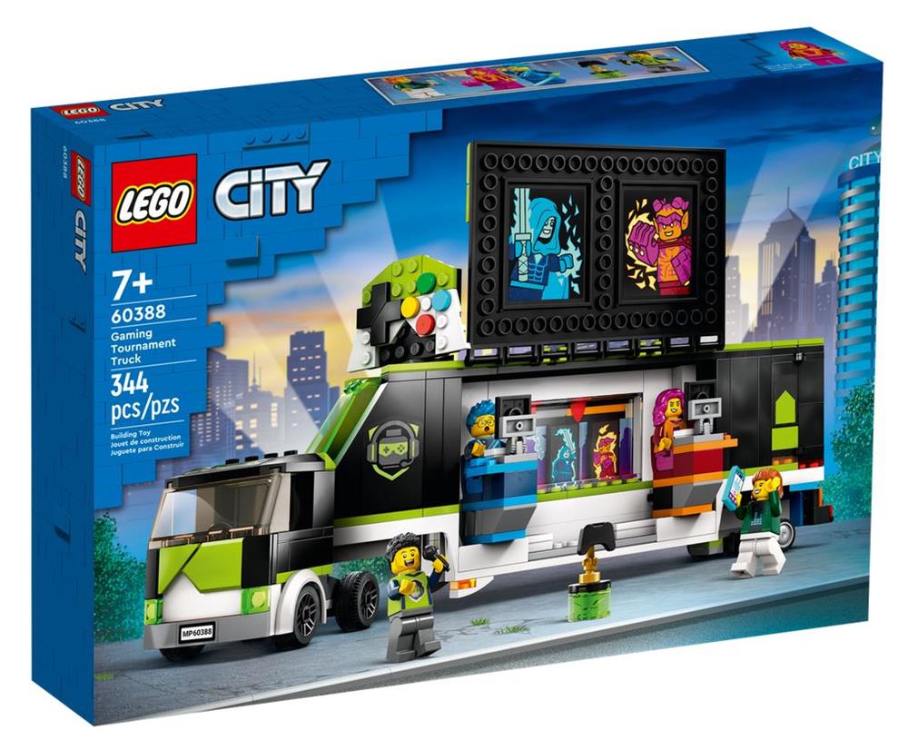 LEGO CITY CAMION DEI TORNEI DI GIOCO 60388