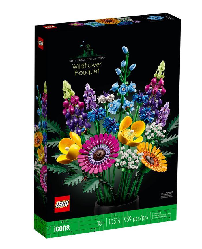 LEGO CREATOR EXPERT BOUQUET FIORI SELVATICI 10313