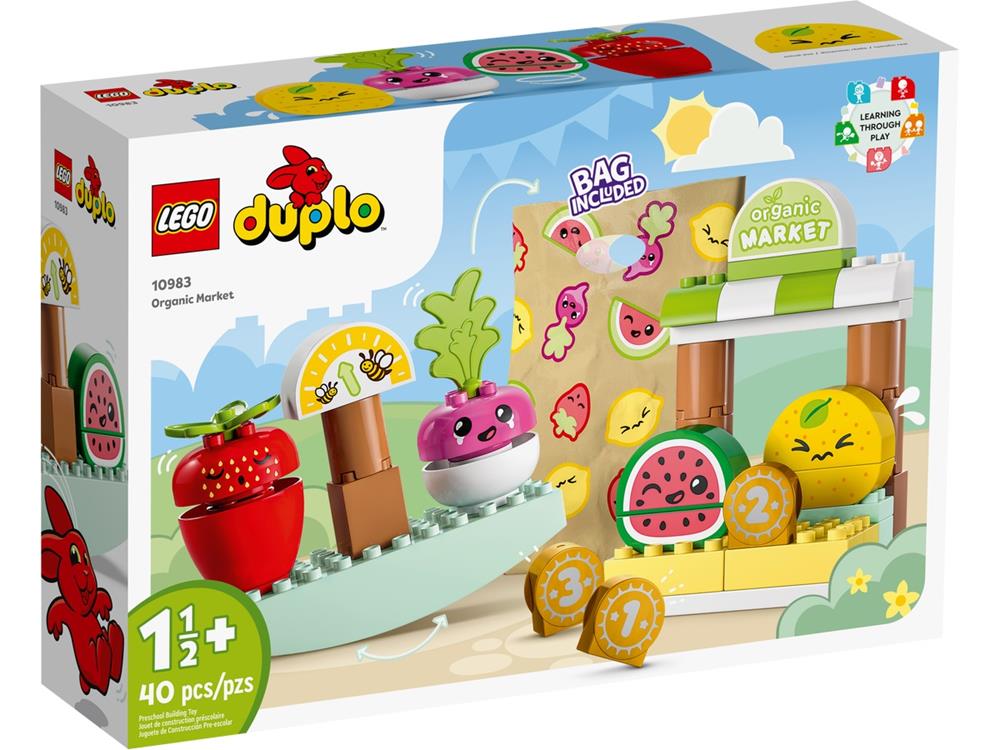 LEGO DUPLO MERCATO BIOLOGICO 10983