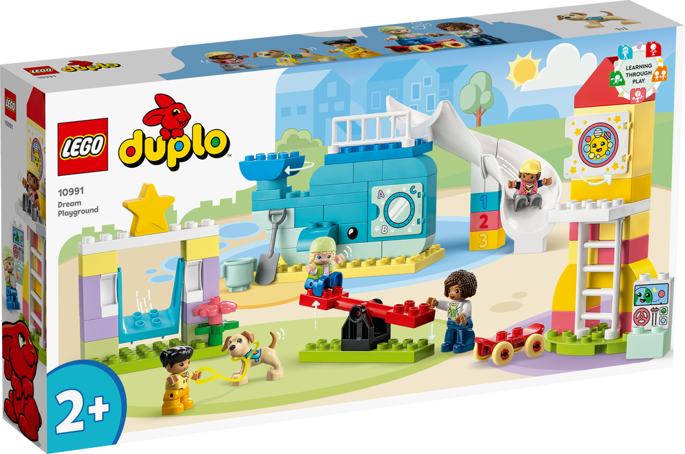 LEGO DUPLO TOWN IL PARCO GIOCHI DEI SOGNI 10991