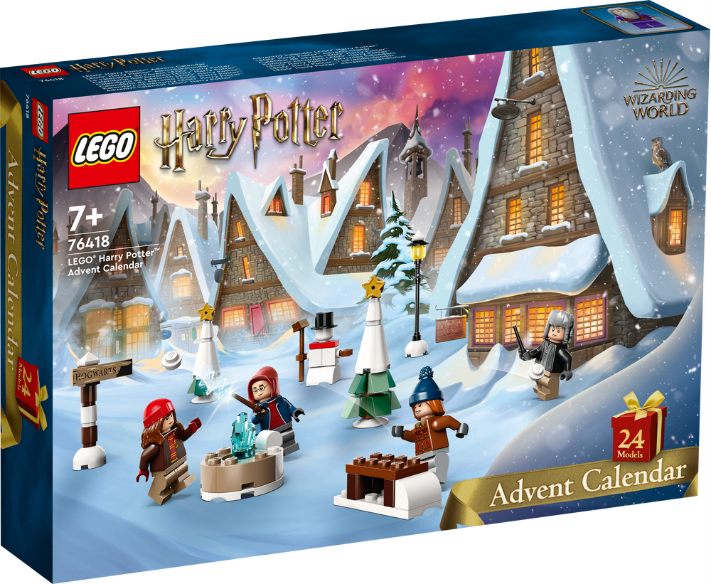 LEGO HARRY POTTER CALENDARIO DELL’AVVENTO 2023 76418