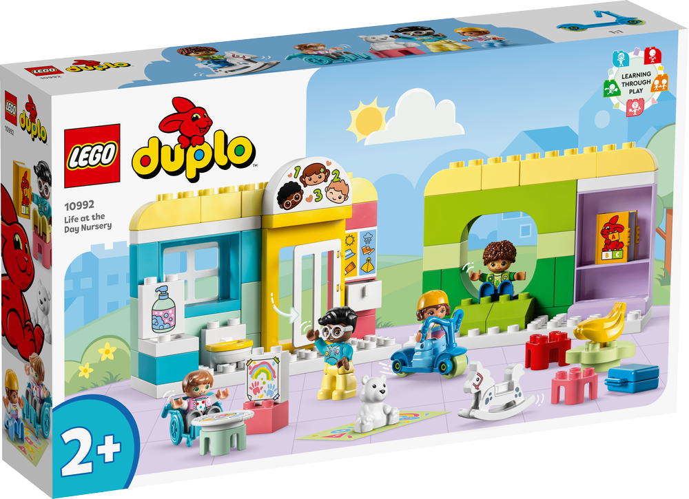 LEGO DUPLO TOWN DIVERTIMENTO ALL’ASILO NIDO 10992