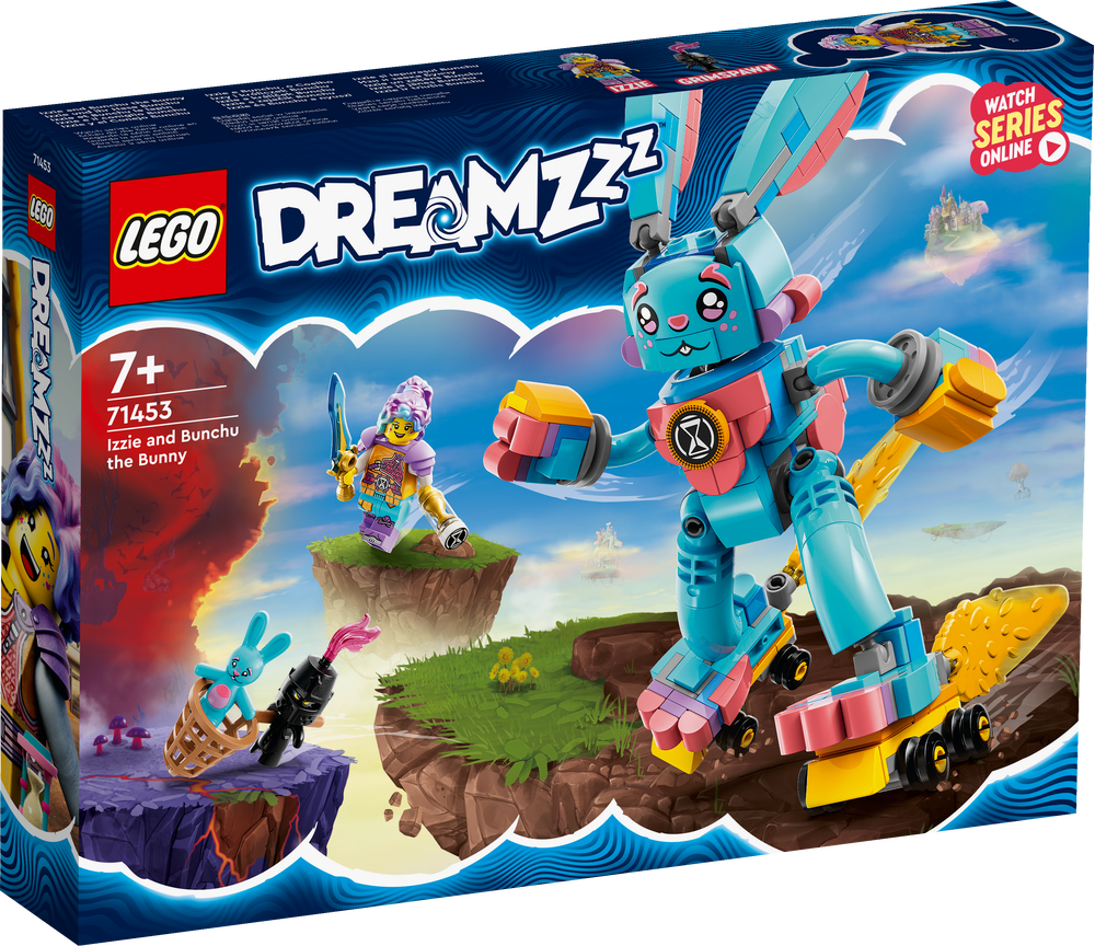 LEGO DREAMZZZ IZZIE E IL CONIGLIO BUNCHU 71453