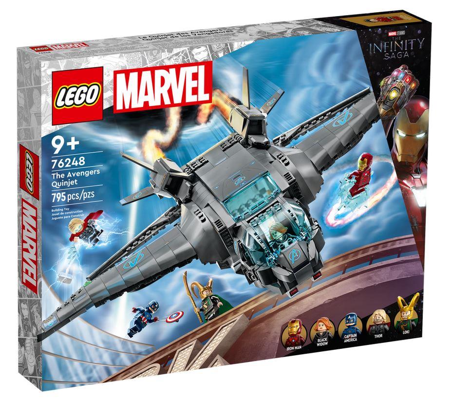 LEGO MARVEL IL QUINJET DEGLI AVENGERS 76248