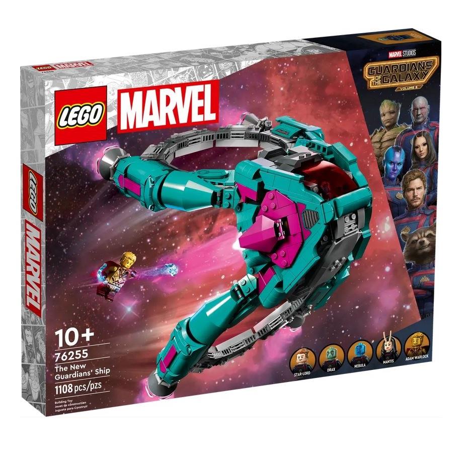 LEGO MARVEL L’ASTRONAVE DEI NUOVI GUARDIANI 76255