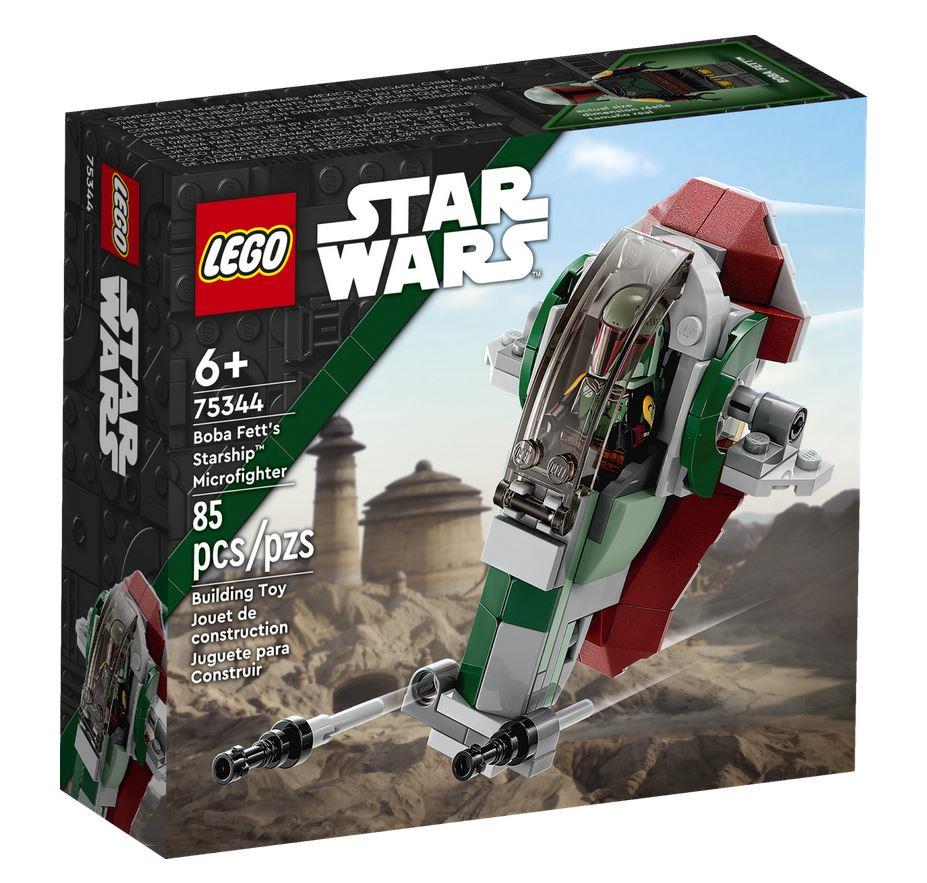 LEGO STAR WARS ASTRONAVE DI BOBA FETT™ MICROFIGHTER 75344