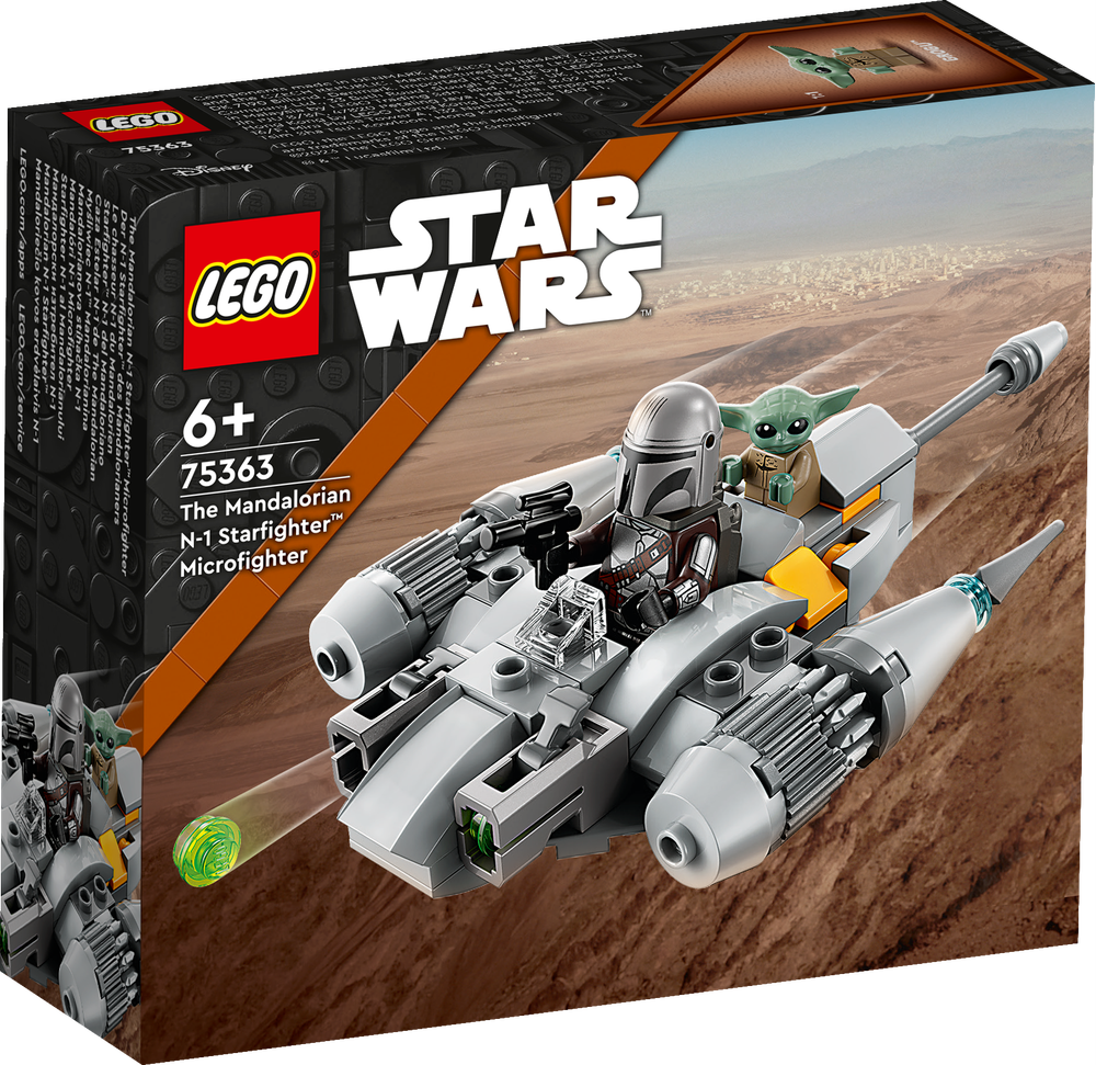 LEGO STAR WARS STARFIGHTER™ N-1 DEL MANDALORIANO MICROFIGHTER 75363