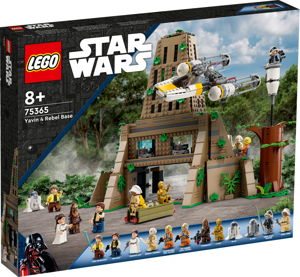 LEGO STAR WARS BASE RIBELLE SU YAVIN 4 75365