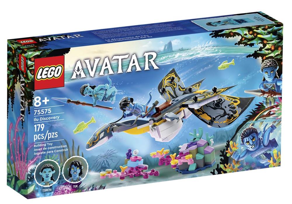 LEGO AVATAR LA SCOPERTA DI ILU 75575