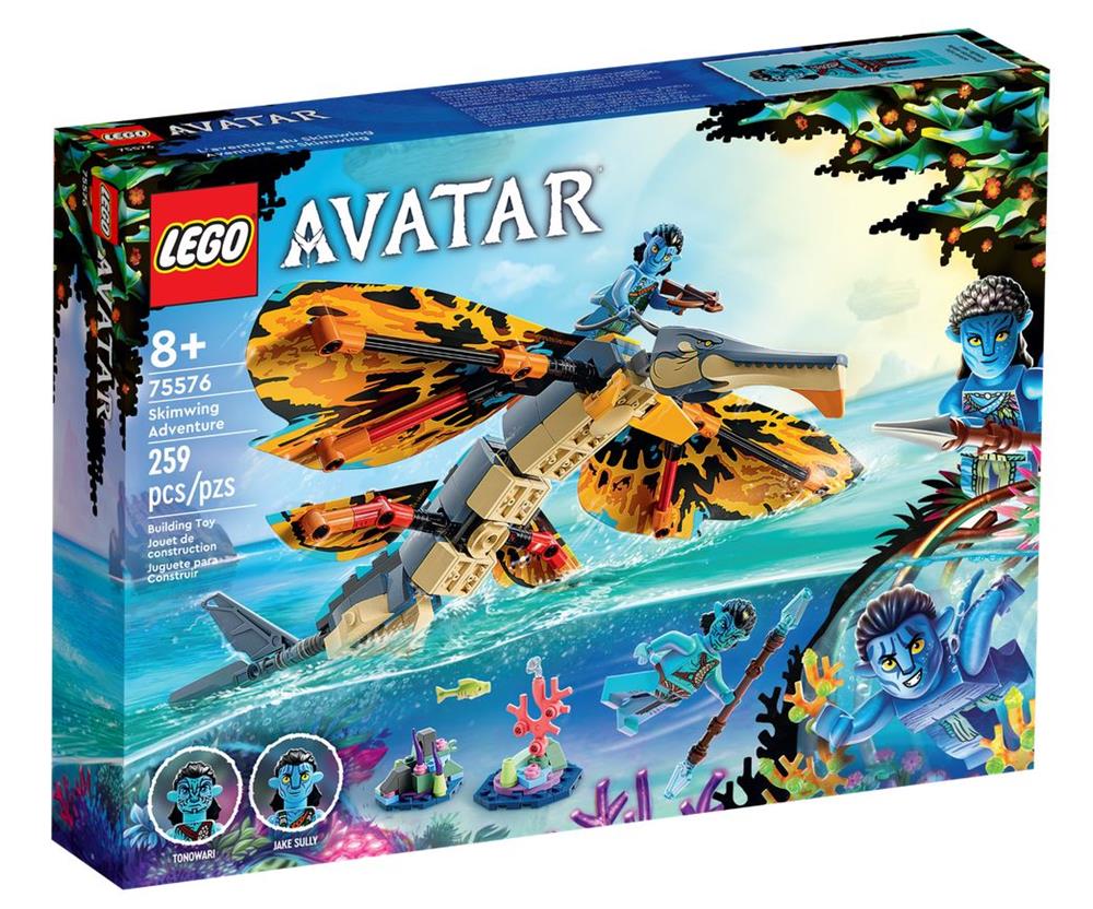 LEGO AVATAR L’AVVENTURA DI SKIMWING 75576