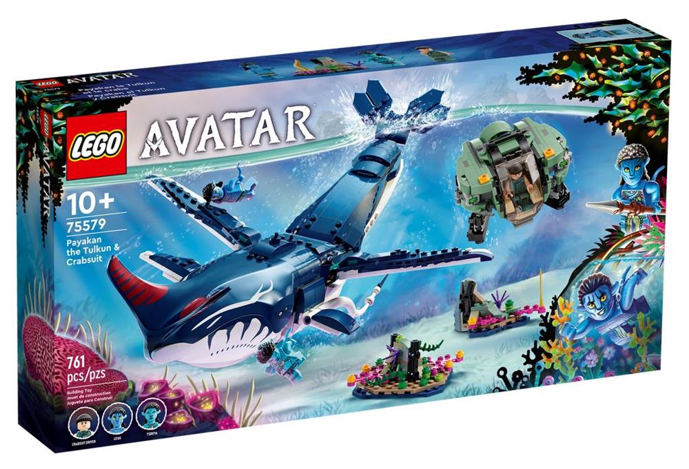 LEGO AVATAR TULKUN PAYAKAN E CRABSUIT 75579