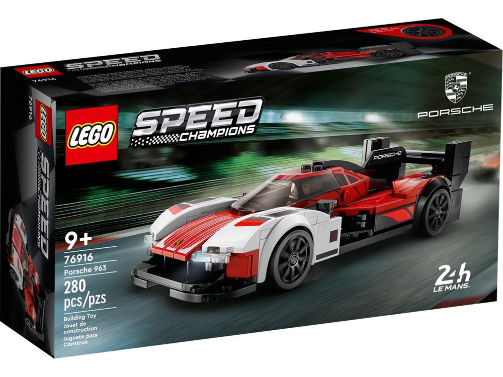 LEGO SPEED CHAMPIONS PORSCHE 963 76916