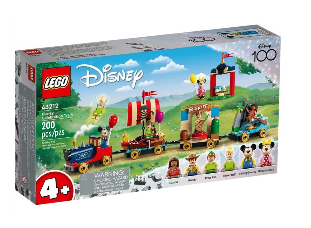 LEGO DISNEY CLASSIC TRENO DELLE CELEBRAZIONI DISNEY 43212