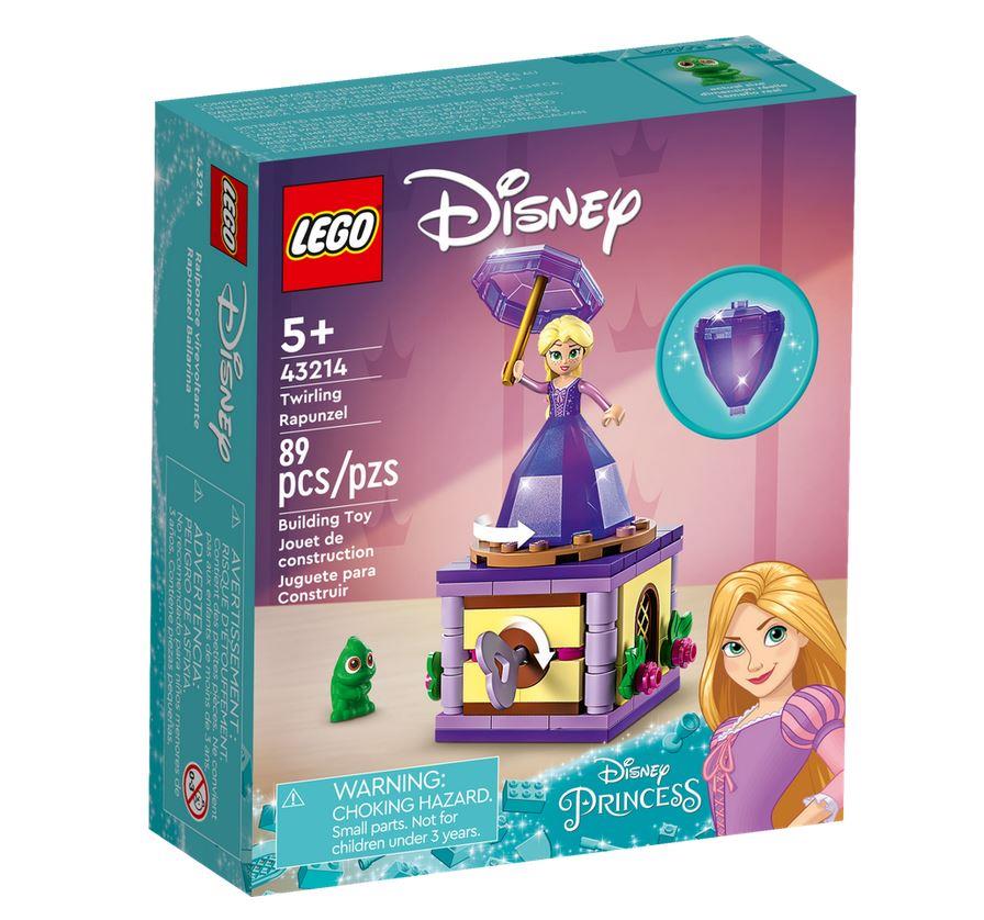 LEGO DISNEY PRINCESS RAPUNZEL ROTANTE 43214