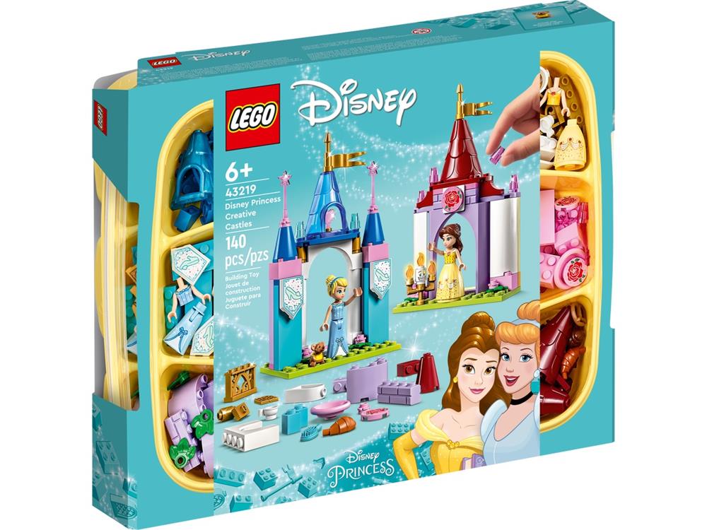 LEGO DISNEY PRINCESS CASTELLI CREATIVI DISNEY PRINCESS 43219