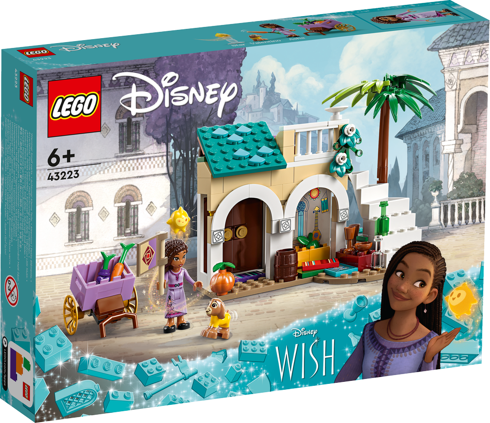 LEGO DISNEY ASHA NELLA CITTÀ DI ROSAS 43223