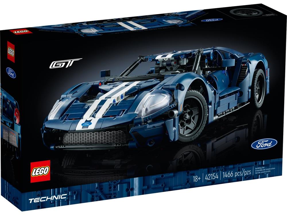 LEGO TECHNIC FORD GT 42154