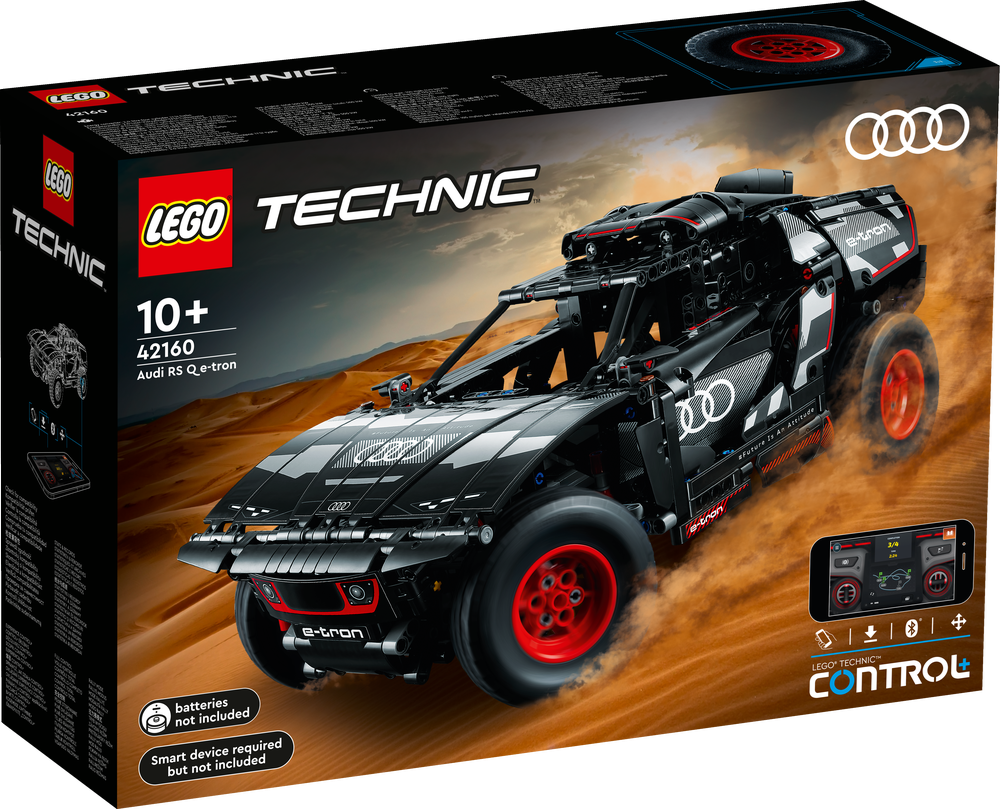 LEGO TECHNIC AUDI RS Q E-TRON 42160