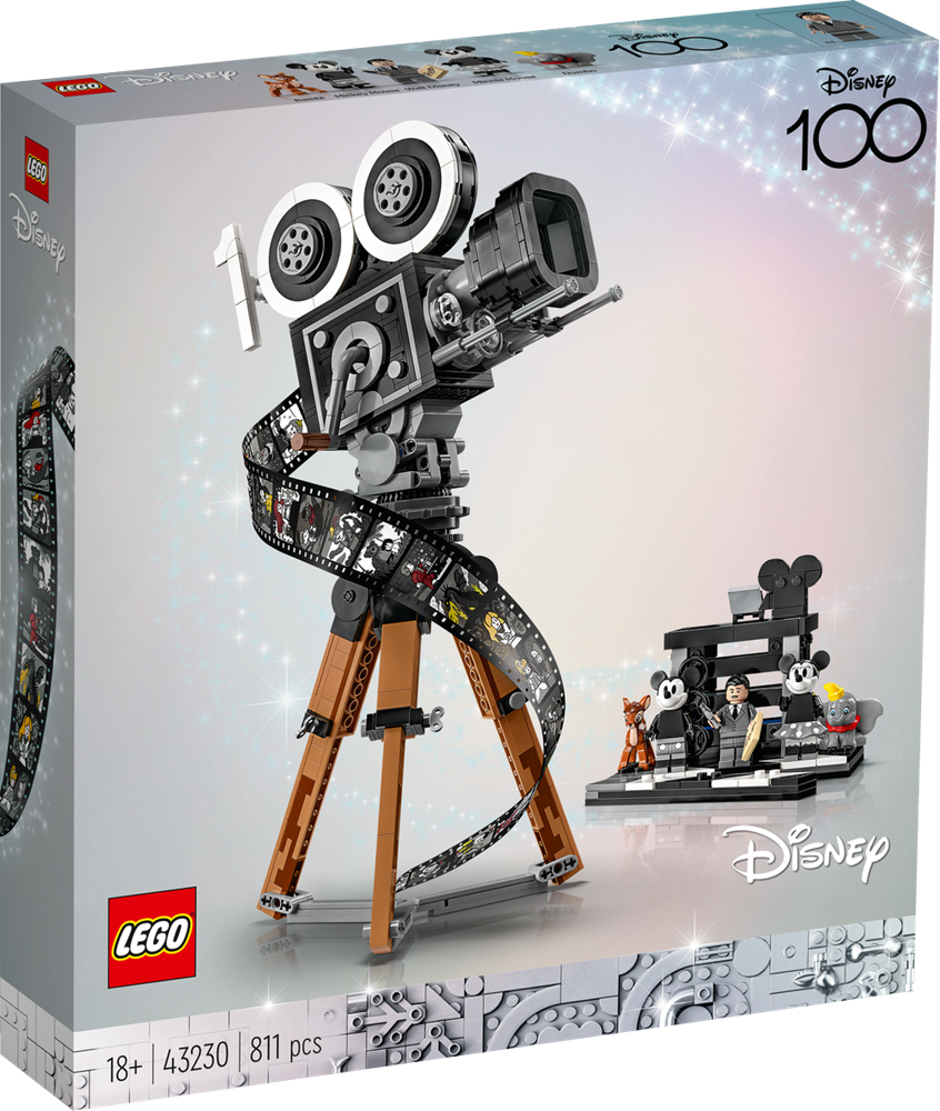 LEGO DISNEY CLASSIC CINEPRESA OMAGGIO A WALT DISNEY 43230