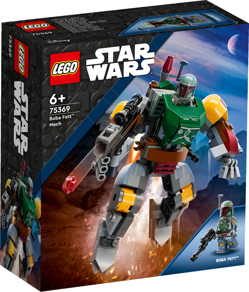 LEGO STAR WARS MECH DI BOBA FETT™ 75369