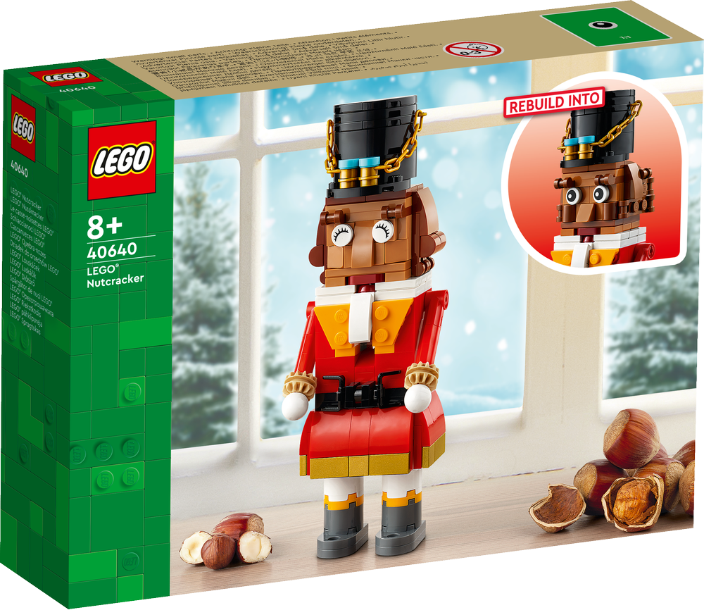 LEGO ICONIC SCHIACCIANOCI LEGO® 40640