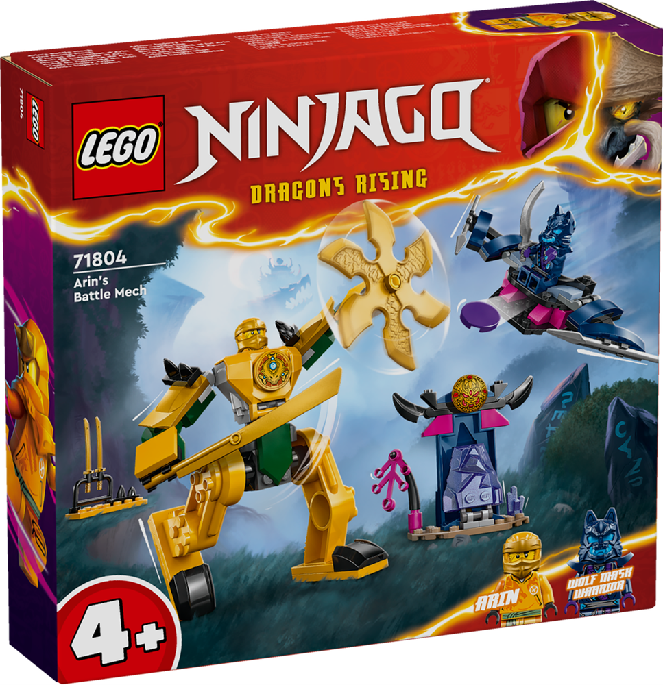 LEGO NINJAGO MECH DA BATTAGLIA DI ARIN 71804