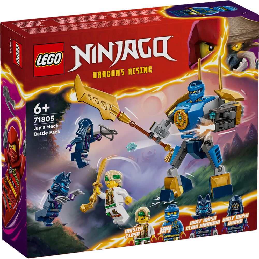 LEGO NINJAGO PACK MECH DA BATTAGLIA DI JAY 71805