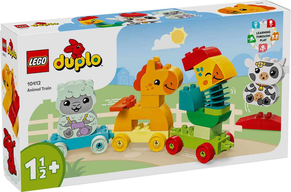 LEGO DUPLO MY FIRST IL TRENO DEGLI ANIMALI 10412