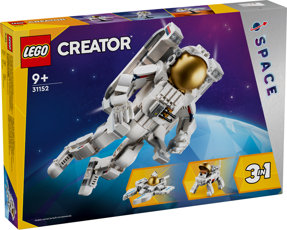 LEGO CREATOR ASTRONAUTA 31152