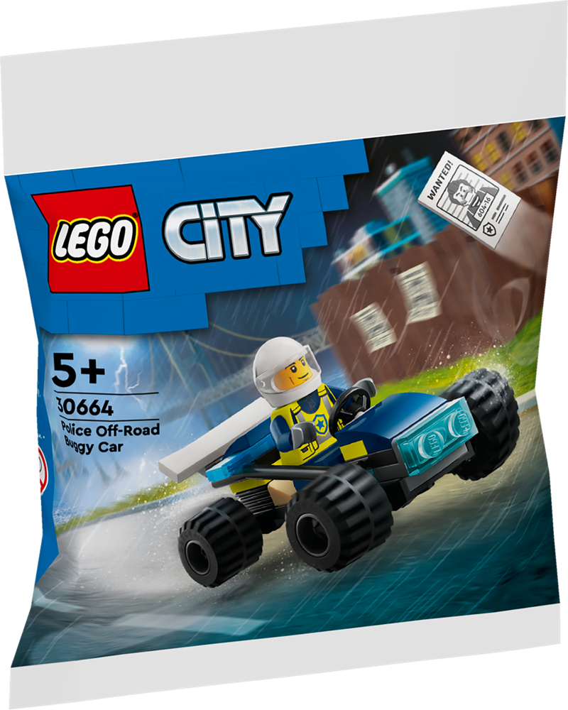 LEGO CITY BUGGY FUORISTRADA DELLA POLIZIA 30664