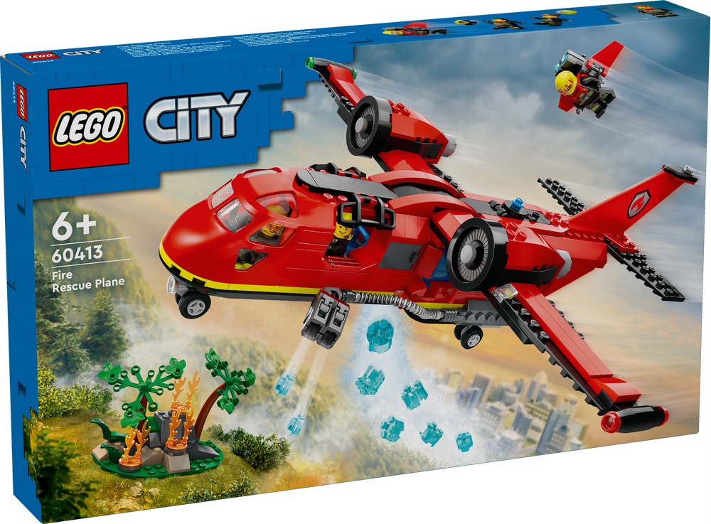 LEGO CITY AEREO ANTINCENDIO 60413