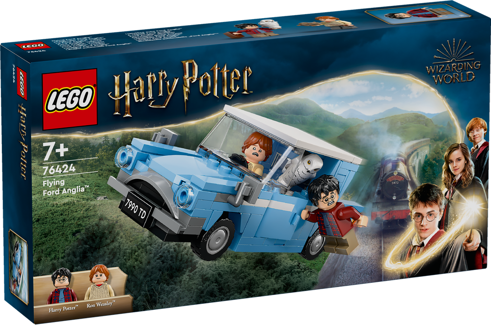 LEGO HARRY POTTER FORD ANGLIA™ VOLANTE 76424